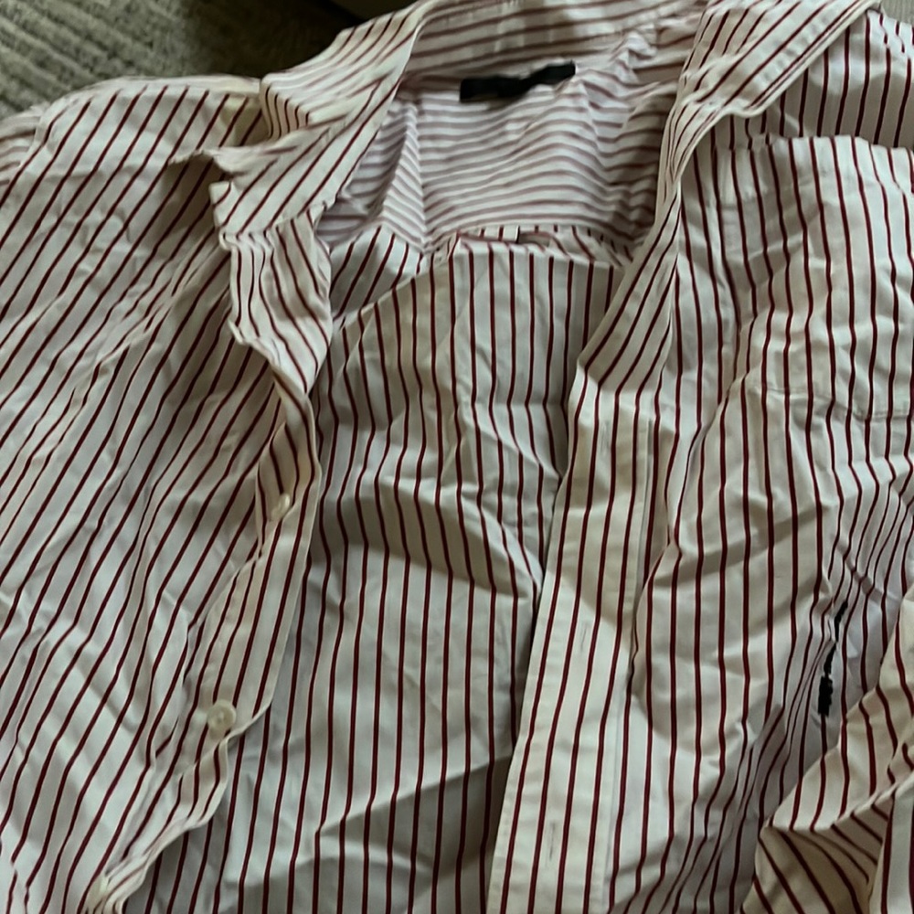 Alexander wang long sleeve button up shirts
